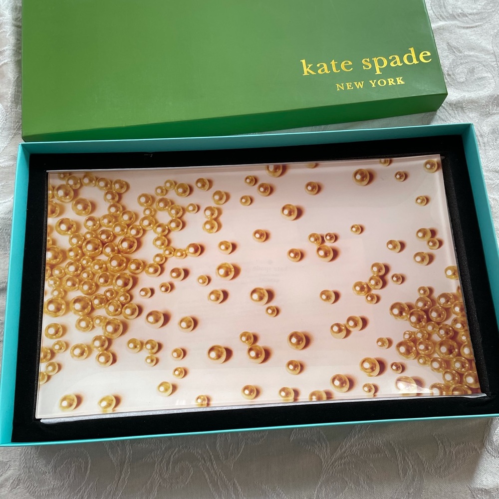 Kate spade rectangular tray
